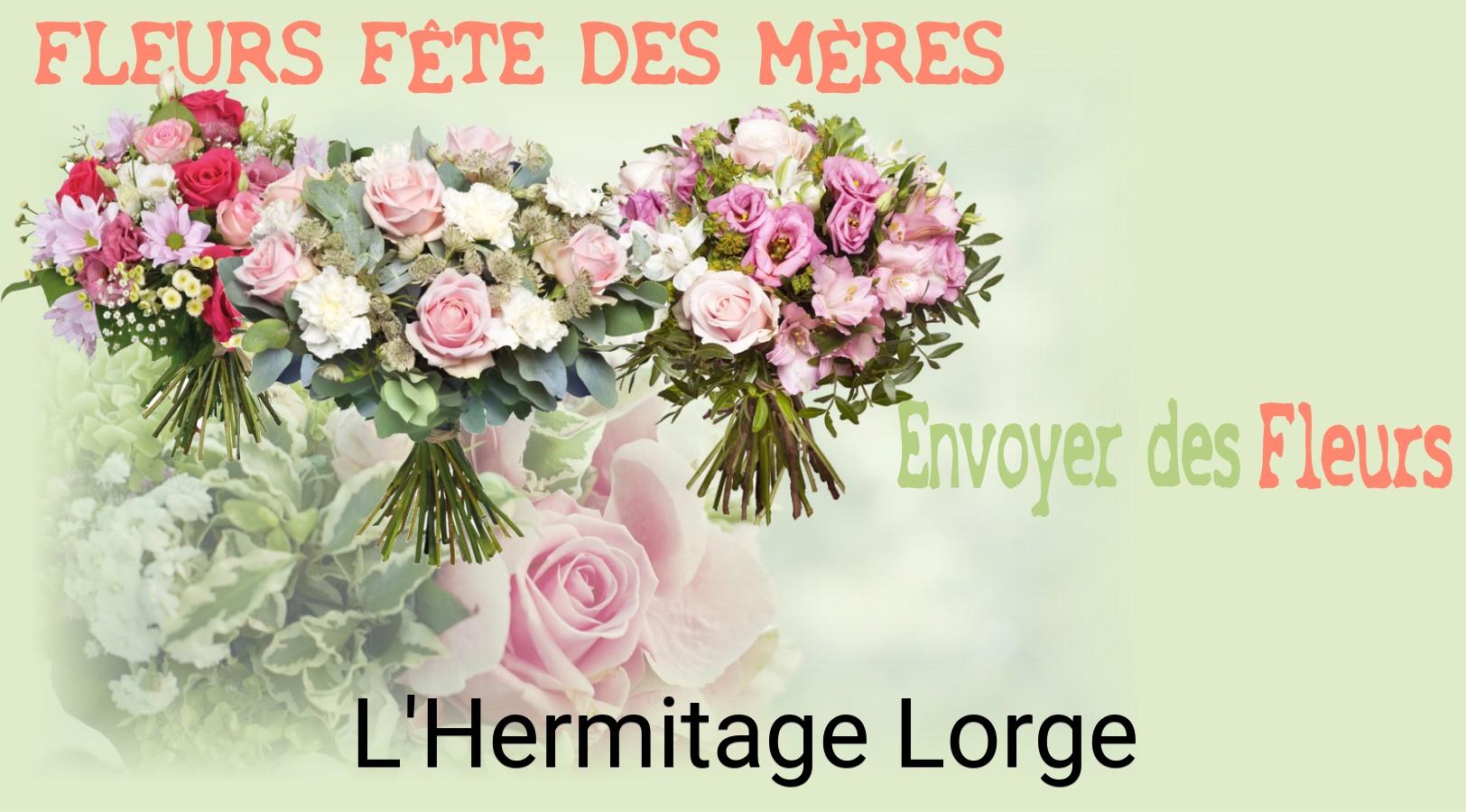 Bouquet de Fête des Mères livré à L'Hermitage-Lorge