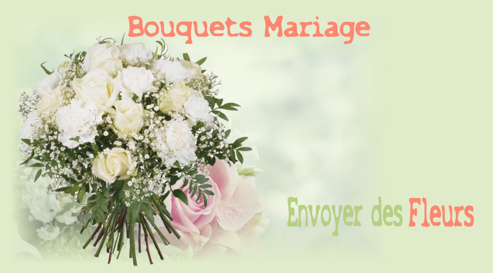 Bouquet de mariage à faire livrer à L'Hermitage-Lorge